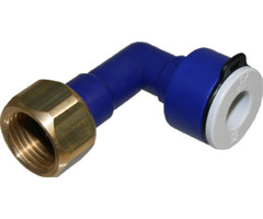 Uniquick Reich UniQuick Hoek-Verbinder Schroefdraad R 1/2 Inch