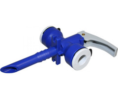 Uniquick Reich UniQuick Aftapventiel 2 Uitgangen