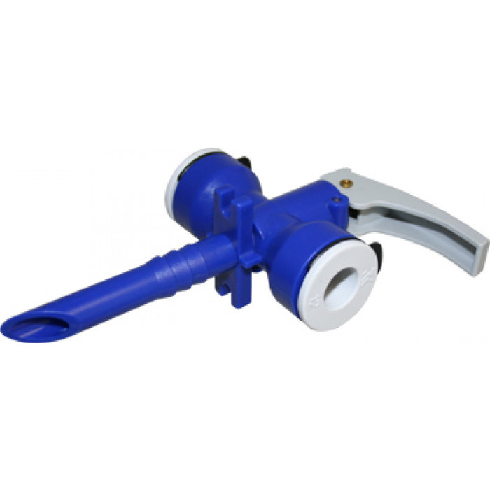 Uniquick Reich UniQuick Aftapventiel 2 Uitgangen