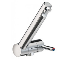 Reich Reich Waterkraan Trend A Chroom Rechte Uitloop 27mm