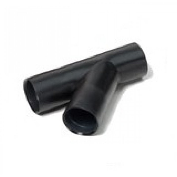 Reich Reich Y-Stuk PE Zwart