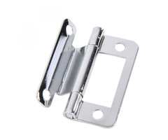 Fjord Outdoor Scharnier geknikt verchroomd 50mm à 2 st.