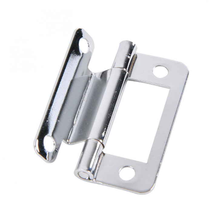 FjordOutdoor Scharnier geknikt verchroomd 50mm à 2 st.