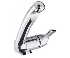 Reich Reich Waterkraan Keramik Style 12V Chroom