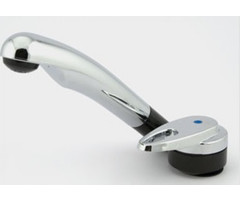 Reich Reich Waterkraan Keramik Mono Deluxe Chroom/Zwart