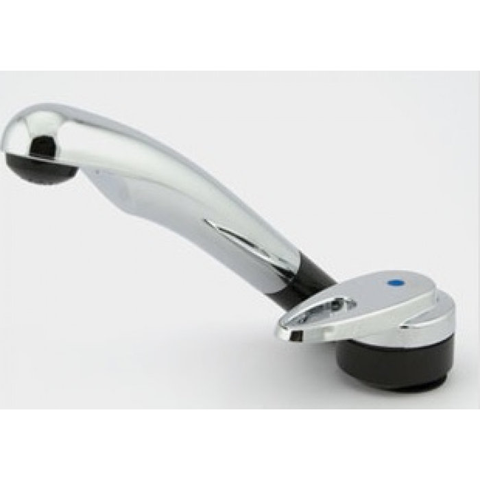 Reich Reich Waterkraan Keramik Mono Deluxe Chroom/Zwart