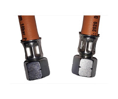 GOK GOK Gasslang Duomatic met Wartel 3/8Lx3/8L 40cm >2030