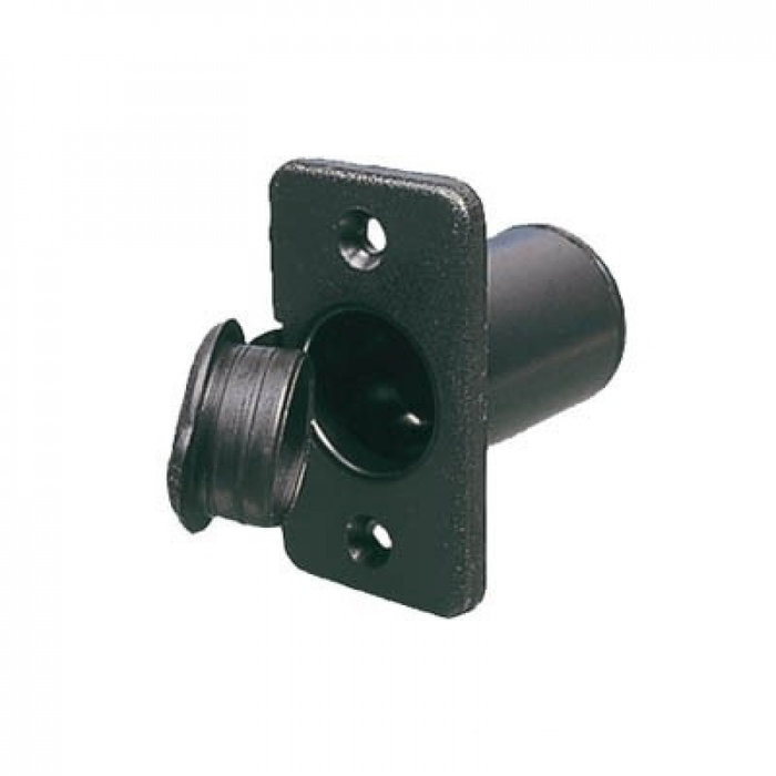 FjordOutdoor Stekkerdoos 12V inbouw + deksel uni