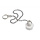 10 stuks Afvoerstop met Ketting 18-20mm