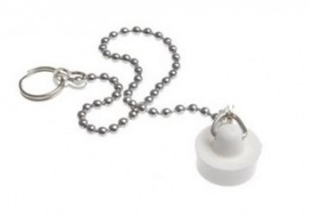 FjordOutdoor Afvoerstop met Ketting 18-20mm