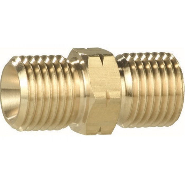 GOK Slangverbinder 1/4Lx1/4L 2st.