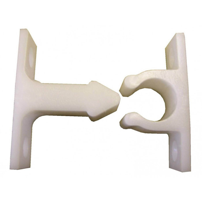 FjordOutdoor Deurvanger Kunststof 2-delig