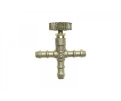 Fjord Outdoor T-stuk Slangaansluiting met Kraan