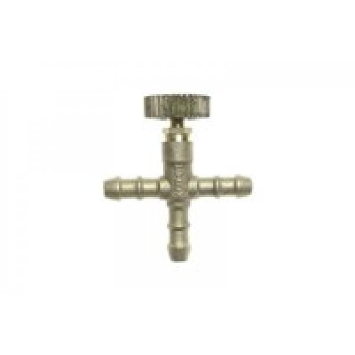 FjordOutdoor T-stuk Slangaansluiting met Kraan