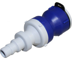 Uniquick Reich UniQuick terugslagventiel Schroef 10-12mm