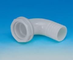 Fjord Outdoor 5 stuks Slangverbinder Haaks met Moer 20mm