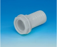 FjordOutdoor Slangverbinder Recht met Moer 20mm