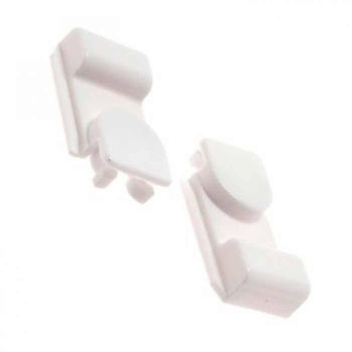 Dometic Dometic Rooster Schuifgrendel Wit 2St.