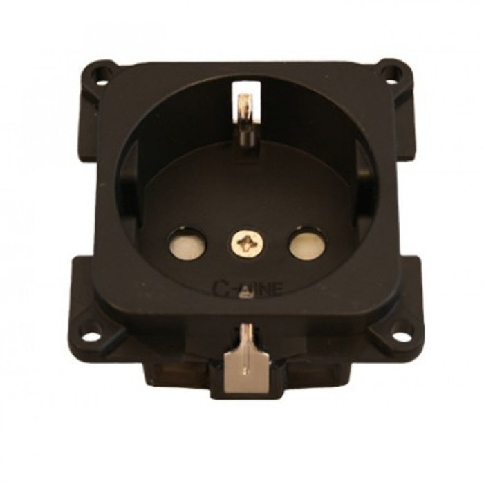 Presto Presto Contactdoos 230V Inbouw S-10.000 Bruin