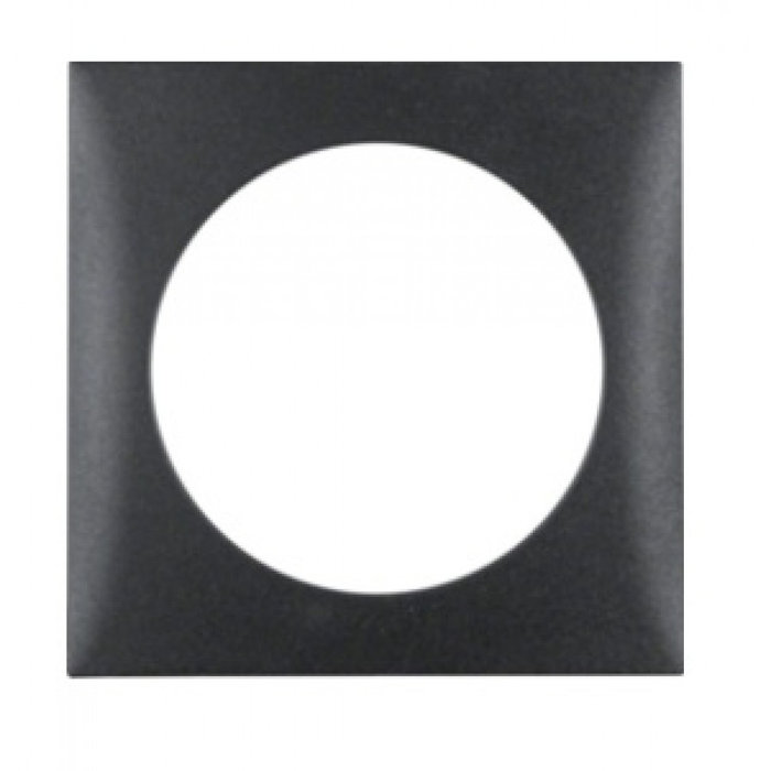 Berker Berker Afdekraam Flow 1-Vaks Antraciet Mat