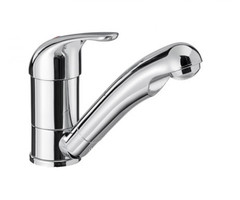 Reich Reich Waterkraan Keramik Kama m. Hoekplaat Chroom