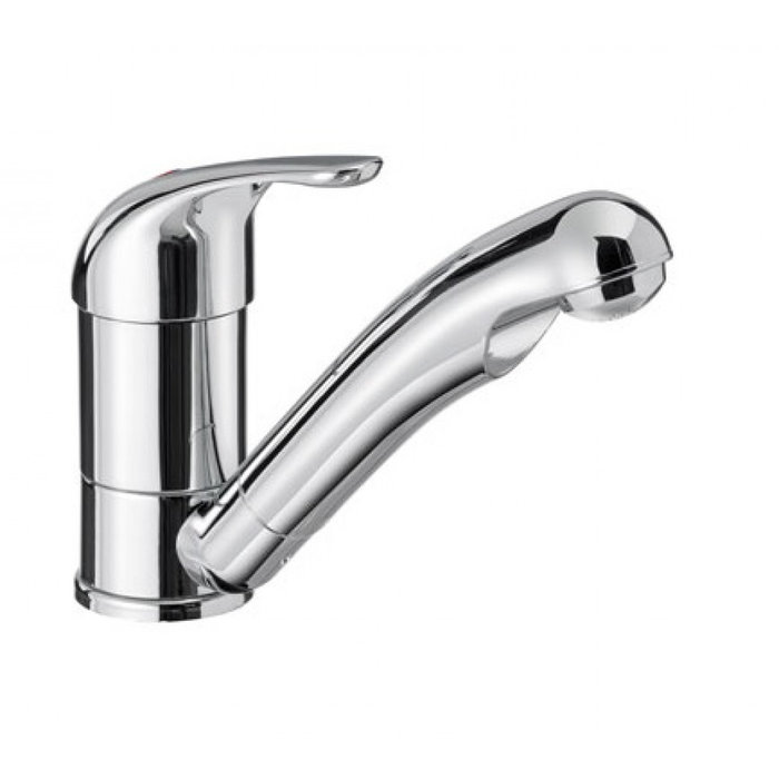 Reich Reich Waterkraan Keramik Kama m. Hoekplaat Chroom