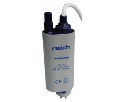 Reich Reich Dompelpomp met Terugslagklep 12V-12L