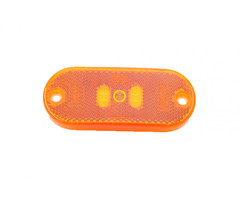 Jokon Jokon Zijmarkering LED SMLR2002 Rechthoekig Opbouw Oranje