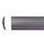 Inlegbies Donkergrijs 12mm 10m