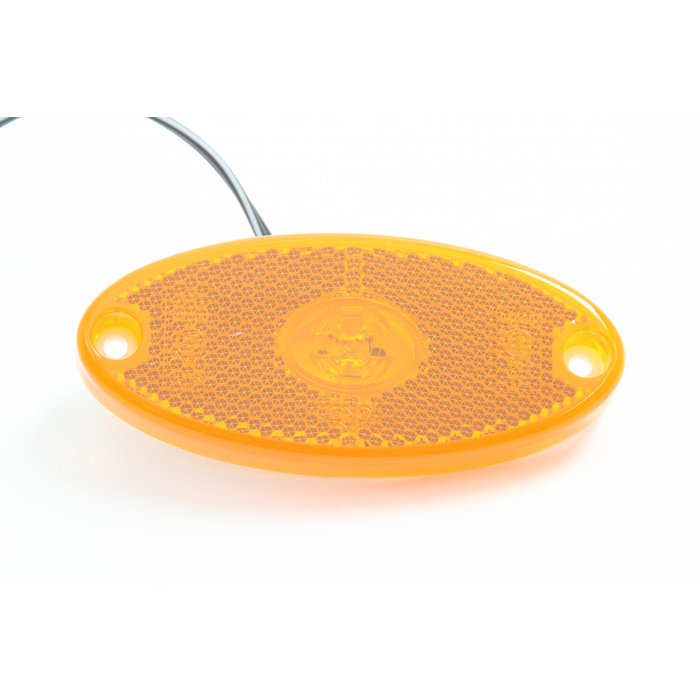 Jokon Jokon Zijmarkering LED SMLR2012 Ovaal Opbouw Oranje