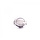 Knop+Ring Pushlock Nikkel Gepolijst 2st.