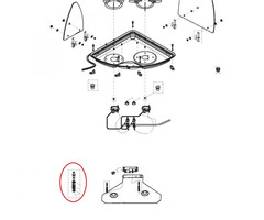 Dometic Dometic CE99 Ontstekingskaars met Kabel