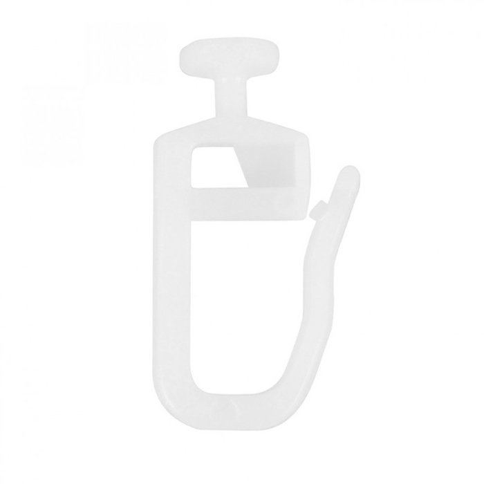 FjordOutdoor Gordijnrunner Nylon met Haak 20st.