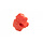 Fiamma Draaiknop voor Bike-block. Rood