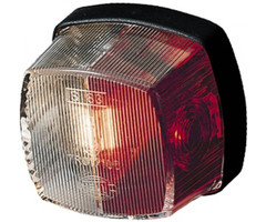 Hella Hella Markering Vierkant Opbouw Rood/Wit