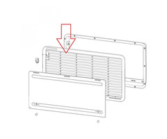 Dometic Dometic Rooster LS330 Wit