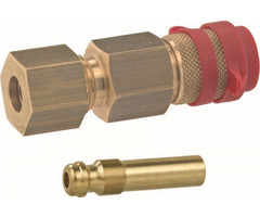 GOK Snelkoppeling 8mm inclusief slangpilaar