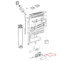 Dometic Dometic RM8501 Gasbrander Compleet