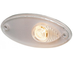 Hella Hella Breedtelicht Ovaal Inbouw Wit