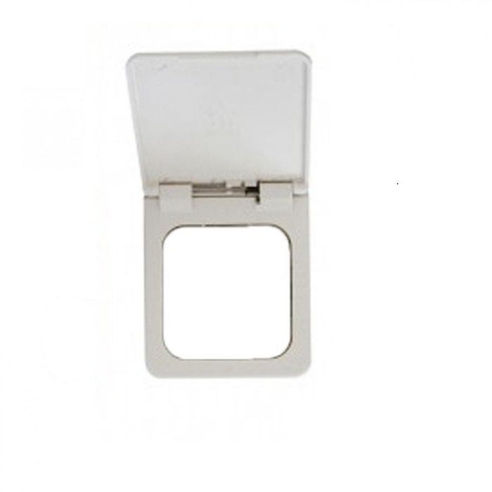 Presto Presto Contactdoos Cover met Klepje S-10.000 Wit