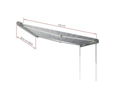 Fiamma Fiamma F80L 550 Polar White-Royal Grey