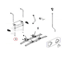 Thule Thule Lift V16 Stop Buis 40?