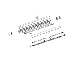 Thule Thule Main Housing Top Antraciet 3200 3.00