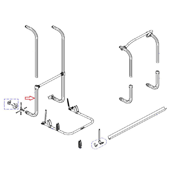 Thule Thule Elite G2 Frame zwart