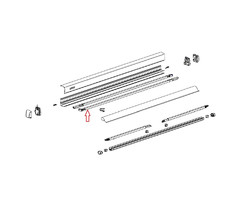 Thule Thule Tension Arm L 3200 2.50-3.00