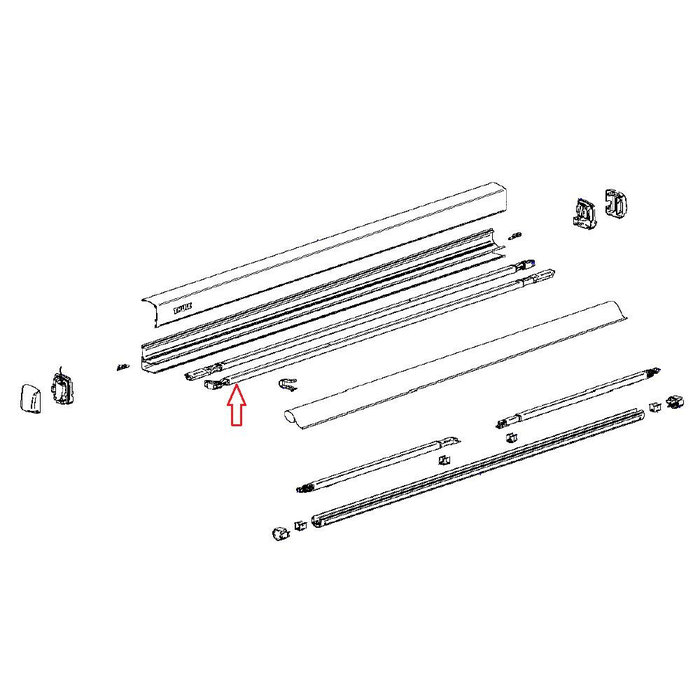 Thule Thule Tension Arm L 3200 2.50-3.00