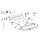 Thule Lead Rail 5200 3.50 Geanodiseerd