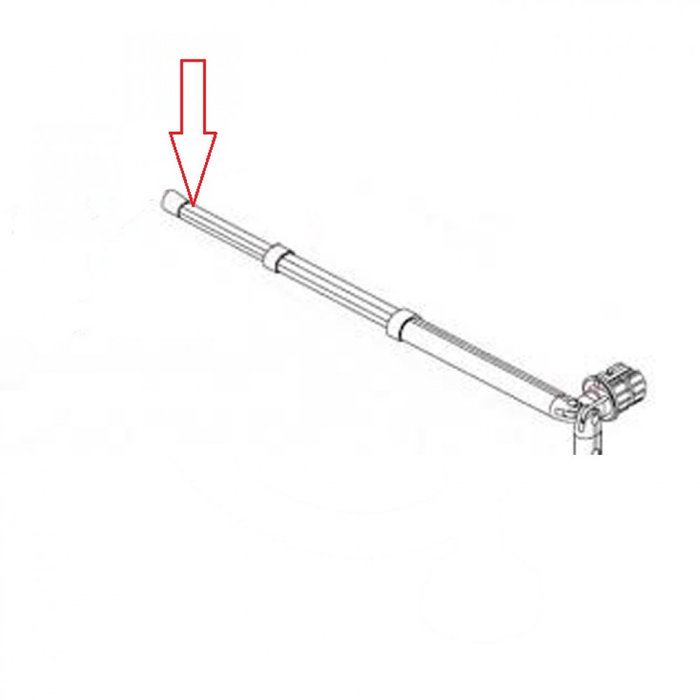 Fiamma Fiamma rafter end part CaravanStore 255 05-07