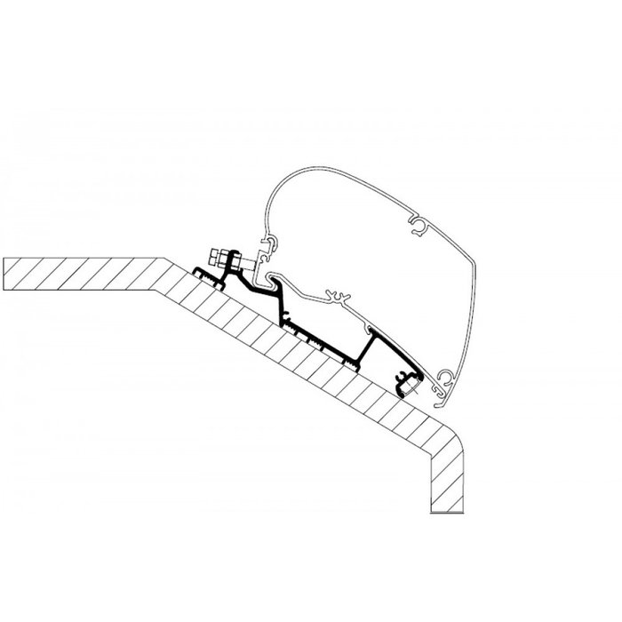 Thule Thule Niesmann Smove 7.4B/E Adapter 350