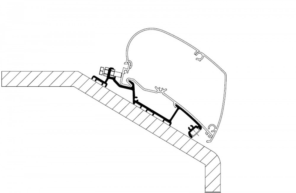 Thule Thule Niesmann Smove 7.4B/E Adapter 350
